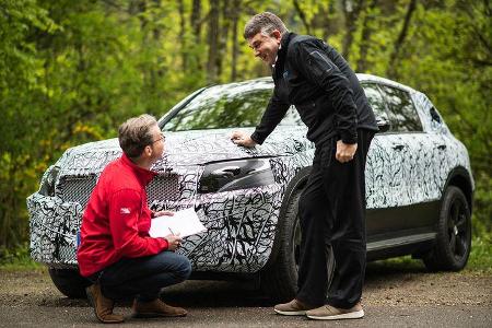 Mercedes EQC Prototyp