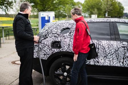 Mercedes EQC Prototyp