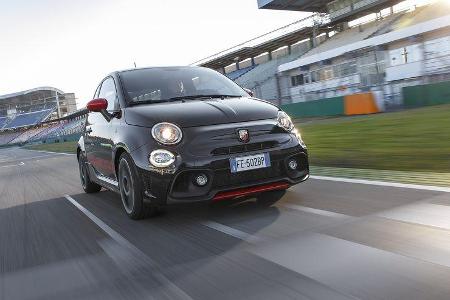 Abarth 595 Competizione, Exterieur