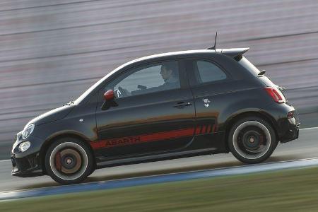 Abarth 595 Competizione, Exterieur