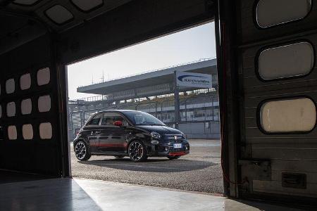 Abarth 595 Competizione, Exterieur