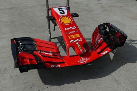 Ferrari - GP Russland - Sotschi - Formel 1 - Freitag - 28.9.2018