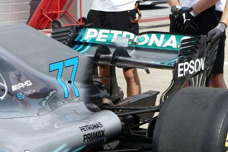 Mercedes - GP Russland - Sotschi - Formel 1 - Freitag - 28.9.2018