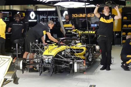 Renault - GP Russland - Sotschi - Formel 1 - Freitag - 28.9.2018
