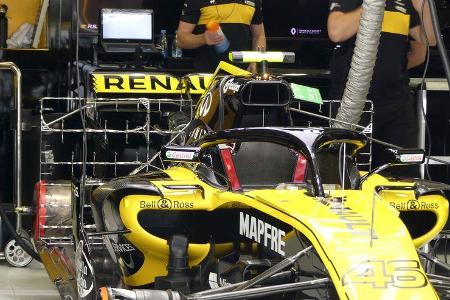Renault - GP Russland - Sotschi - Formel 1 - Freitag - 28.9.2018