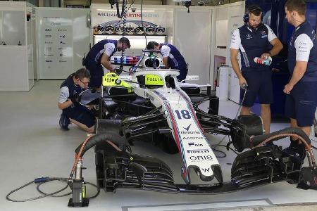 Williams - GP Russland - Sotschi - Formel 1 - Freitag - 28.9.2018