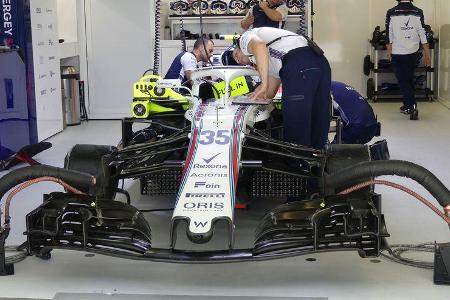 Williams - GP Russland - Sotschi - Formel 1 - Freitag - 28.9.2018