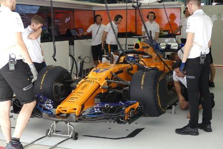 Lando Norris - McLaren - GP Russland - Sotschi - Formel 1 - Freitag - 28.9.2018