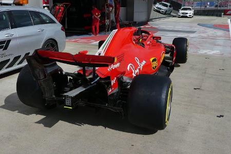 Ferrari - GP Russland - Sotschi - Formel 1 - Freitag - 28.9.2018