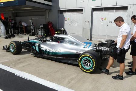 Mercedes - GP Russland - Sotschi - Formel 1 - Freitag - 28.9.2018