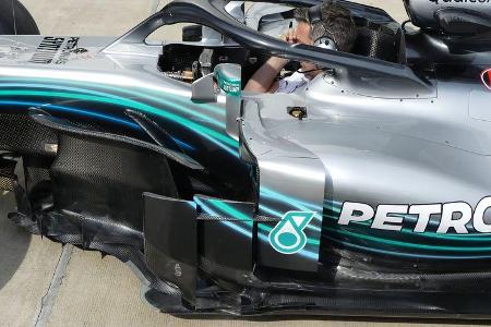 Mercedes - GP Russland - Sotschi - Formel 1 - Freitag - 28.9.2018