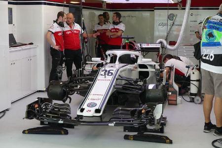 Sauber - GP Russland - Sotschi - Formel 1 - Freitag - 28.9.2018