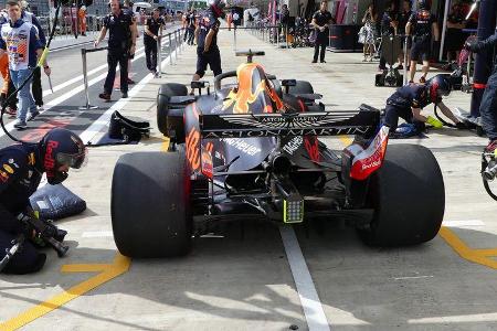 Red Bull - GP Russland - Sotschi - Formel 1 - Freitag - 28.9.2018