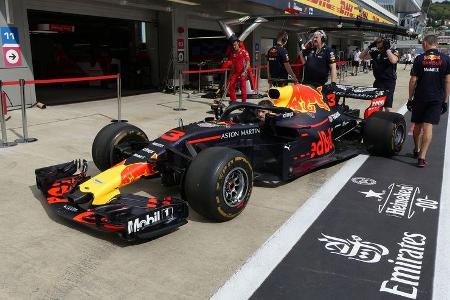 Red Bull - GP Russland - Sotschi - Formel 1 - Freitag - 28.9.2018