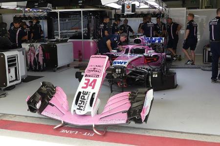 Force India - GP Russland - Sotschi - Formel 1 - Freitag - 28.9.2018