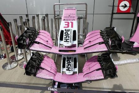 Force India - GP Russland - Sotschi - Formel 1 - Freitag - 28.9.2018