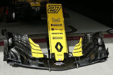 Renault - GP Russland - Sotschi - Formel 1 - Freitag - 28.9.2018