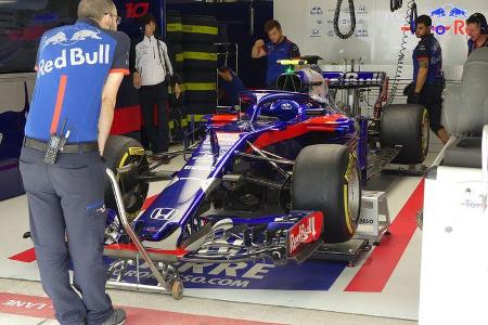 Toro Rosso - GP Russland - Sotschi - Formel 1 - Freitag - 28.9.2018