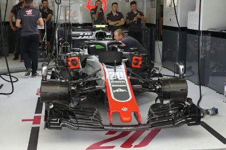 HaasF1 - GP Russland - Sotschi - Formel 1 - Freitag - 28.9.2018