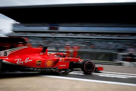 Sebastian Vettel - Ferrari - GP Russland - Sotschi - Formel 1 - Freitag - 28.9.2018