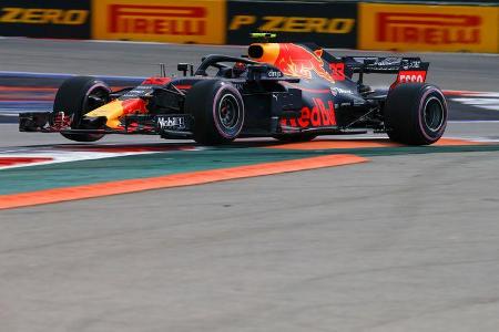 Max Verstappen - Red Bull - GP Russland - Sotschi - Formel 1 - Freitag - 28.9.2018