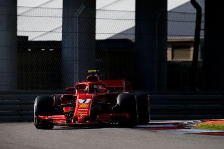 Kimi Räikkönen - Ferrari - GP Russland 2018 - Sotschi - Qualifying