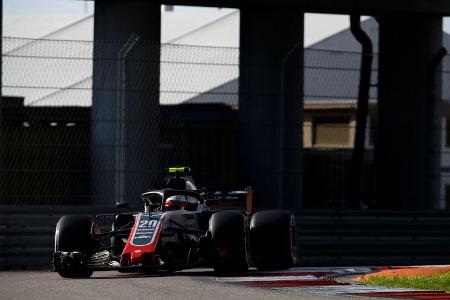 Kevin Magnussen - HaasF1 - GP Russland 2018 - Sotschi - Qualifying