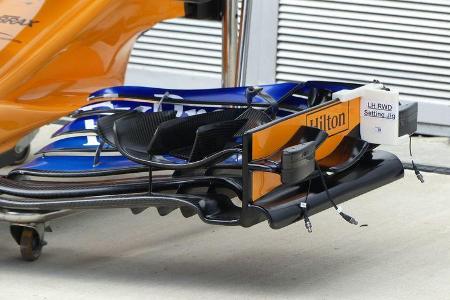 McLaren - GP Russland - Sotschi - Formel 1 - Donnerstag - 27.9.2018