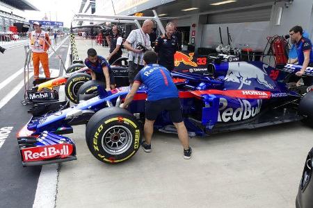 Toro Rosso - GP Russland - Sotschi - Formel 1 - Donnerstag - 27.9.2018