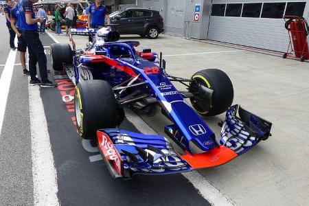 Toro Rosso - GP Russland - Sotschi - Formel 1 - Donnerstag - 27.9.2018