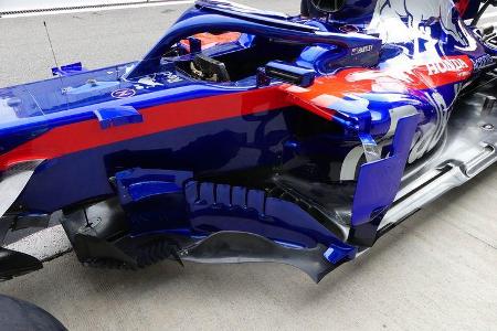 Toro Rosso - GP Russland - Sotschi - Formel 1 - Donnerstag - 27.9.2018