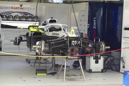 Williams - GP Russland - Sotschi - Formel 1 - Donnerstag - 27.9.2018
