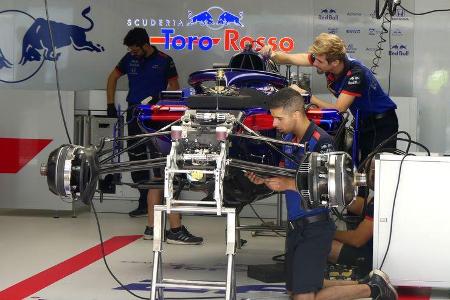 Toro Rosso - GP Russland - Sotschi - Formel 1 - Donnerstag - 27.9.2018