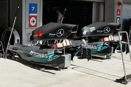 Mercedes - GP Russland - Sotschi - Formel 1 - Donnerstag - 27.9.2018