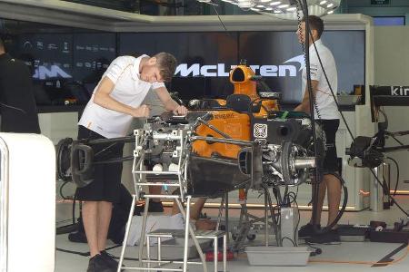 McLaren - GP Russland - Sotschi - Formel 1 - Donnerstag - 27.9.2018