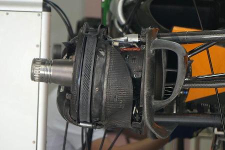 McLaren - GP Russland - Sotschi - Formel 1 - Donnerstag - 27.9.2018