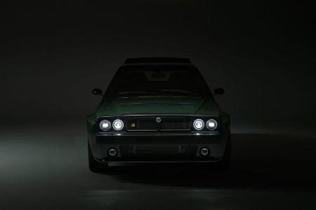 Lancia Delta Futurista