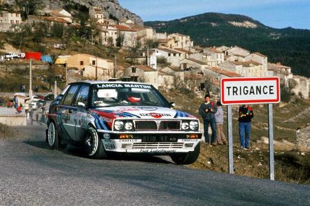 Lancia Delta - Monte Carlo