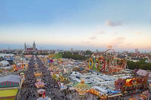 Zum Münchner Oktoberfest mit dem Wohnmobil