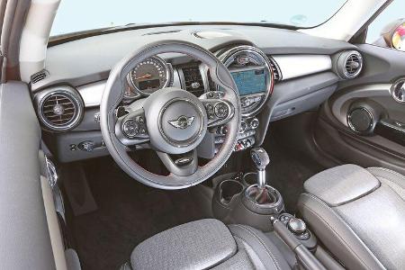 Mini Cooper S, Cockpit