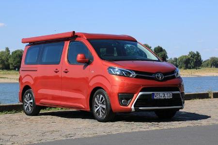 Lunar Lerina auf Toyota Proace