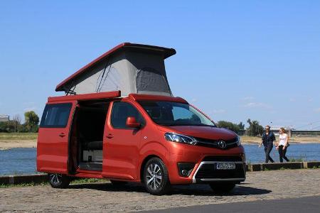 Lunar Lerina auf Toyota Proace