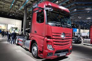 Neuer Lkw Mercedes Actros (2019)