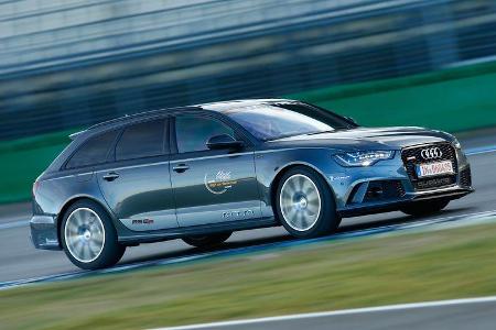 MTM-Audi RS 6 R, Seitenansicht