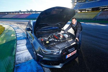 MTM-Audi RS 6 R, Motor, Christian Gebhardt