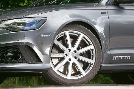 MTM-Audi RS 6 R, Rad, Felge, Bremse
