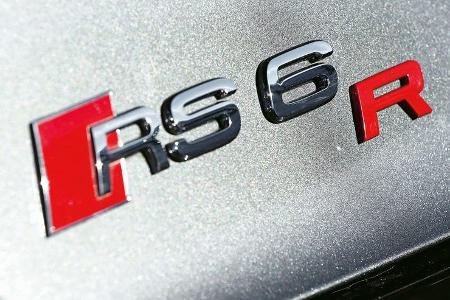 MTM-Audi RS 6 R, Typenbezeichnung