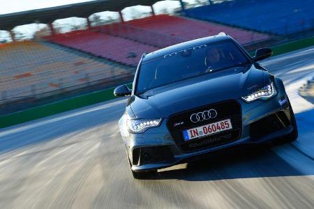 MTM-Audi RS 6 R, Frontansicht