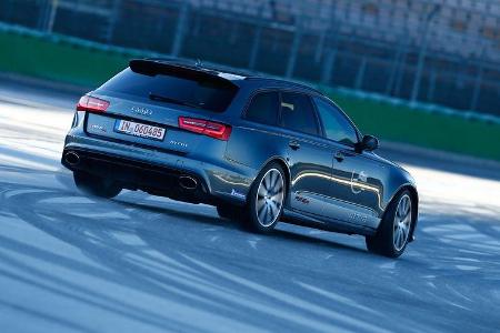 MTM-Audi RS 6 R, Heckansicht, Driften