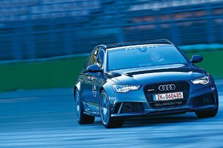 MTM-Audi RS 6 R, Frontansicht